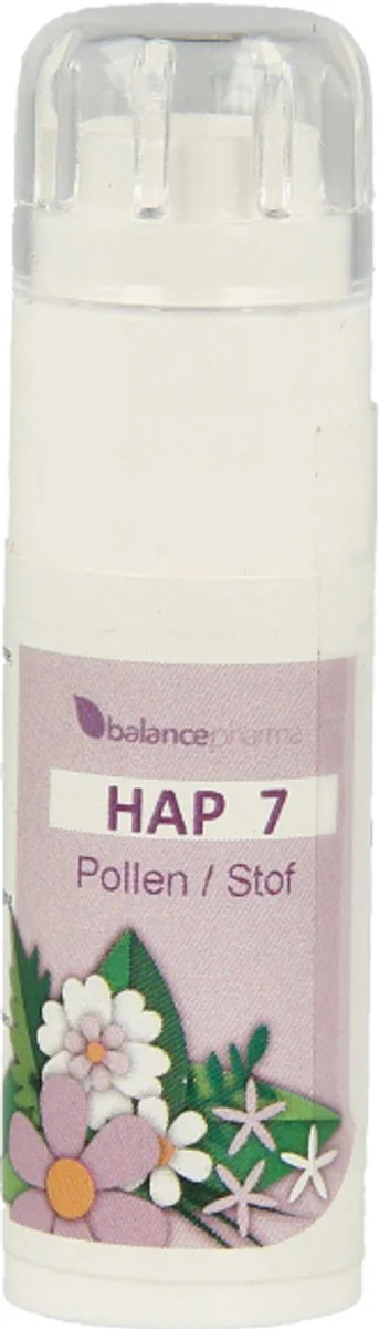 Balance Pharma Hap-plex 7 Pollen Granules 6GR