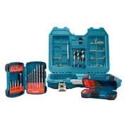 Makita P-71065 Boor- en schroefbitset 104-delig in koffer