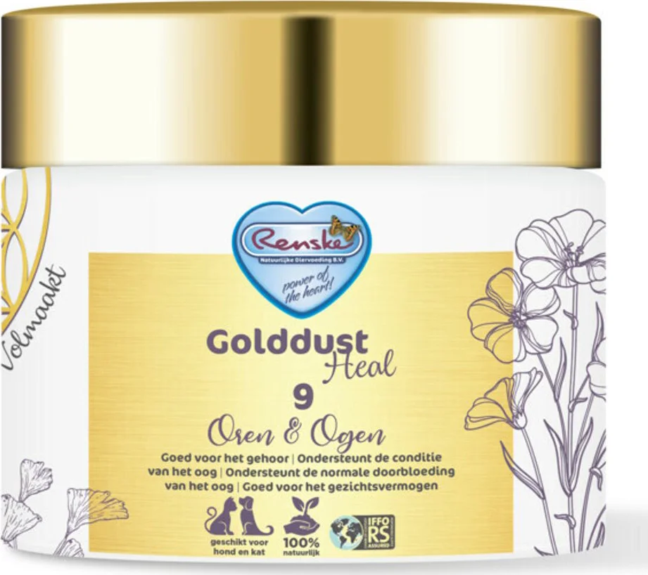 Renske Golddust Heal 9 Oren & Ogen 250 gr