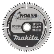Makita B-56786 Invalcirkelzaagblad gemelamineerd | Specialized | 165 x 20 mm | 60-tands