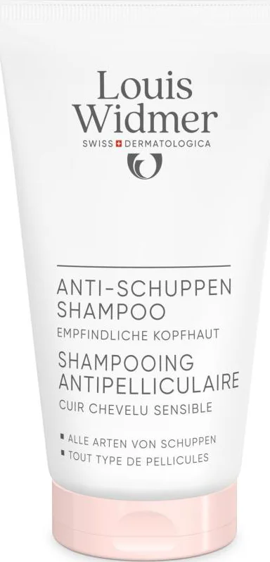 Louis Widmer Antiroosshampoo Licht Geparfumeerd 150 ML