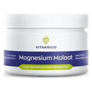 Vitakruid Magnesium Malaat met P-5-P 120 gr