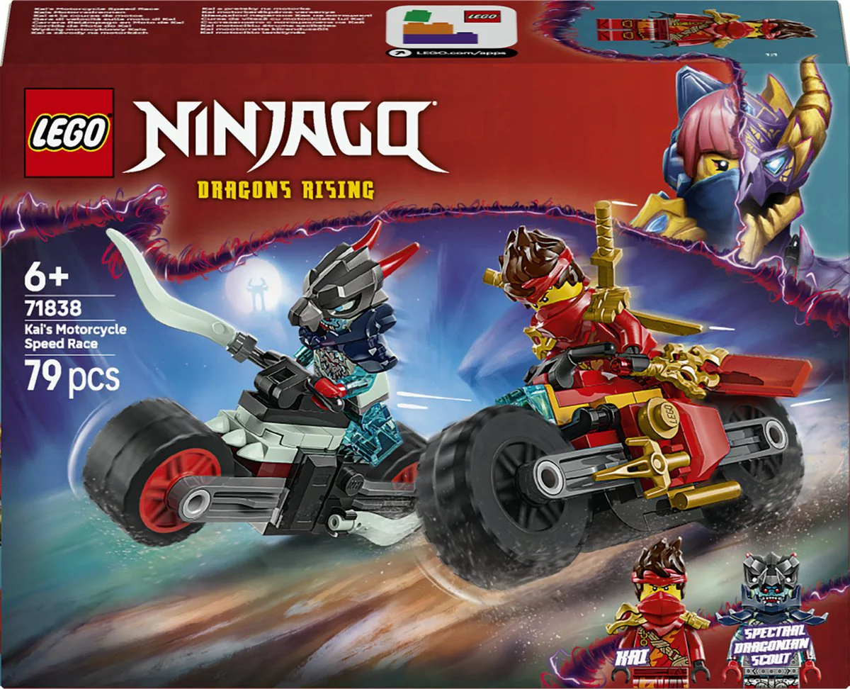 LEGO NINJAGO Kai's motorrace 71838