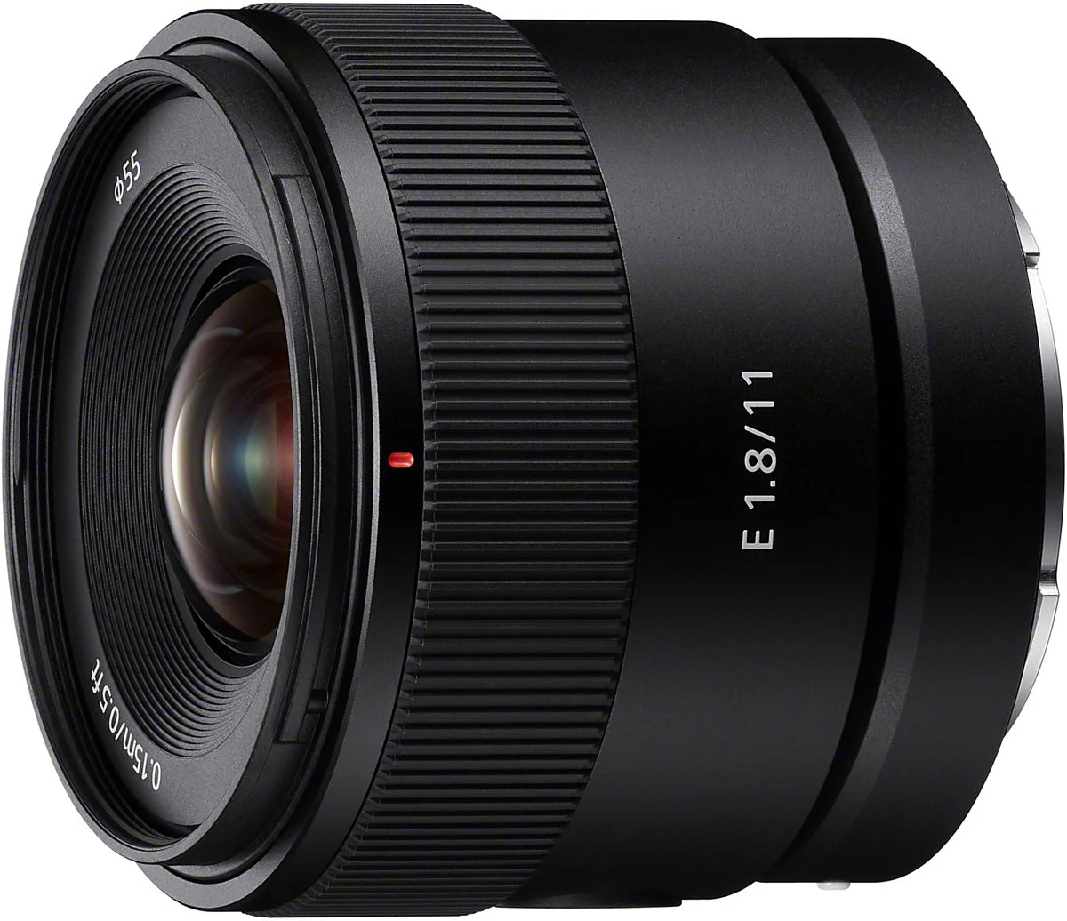 Sony E 11 mm F1.8