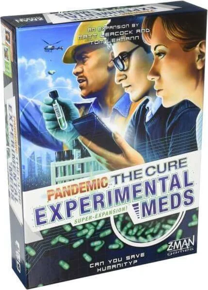 Pandemic The Cure Experimental Meds