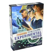 Pandemic The Cure Experimental Meds
