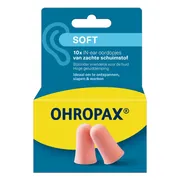 Ohropax Oordopjes Soft 10ST