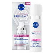 NIVEA Cellular Filler Daily UV Serum Fluid SPF 50 30 ml