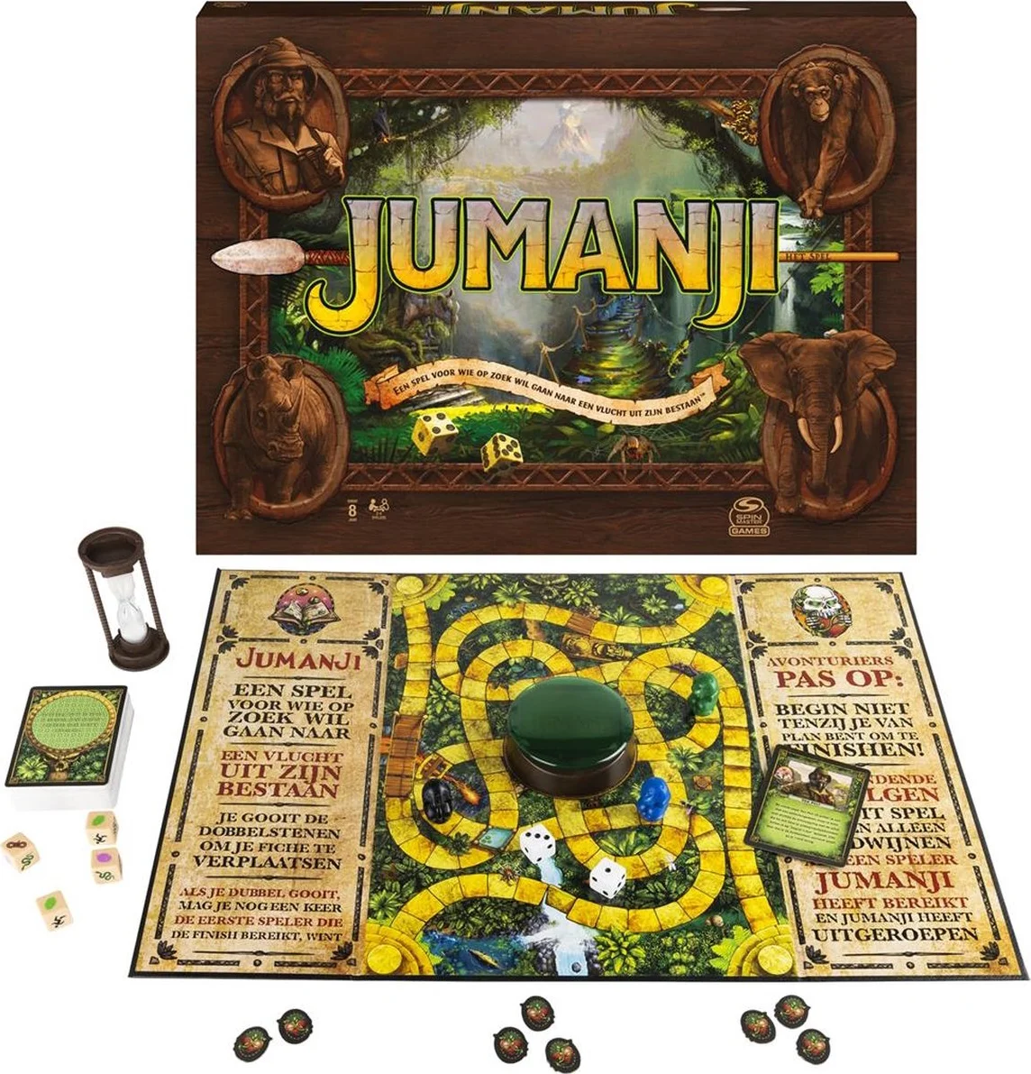 Jumanji - Nederlands