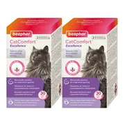 2x Beaphar CatComfort Excellence Navulling Verdamper 48 ml