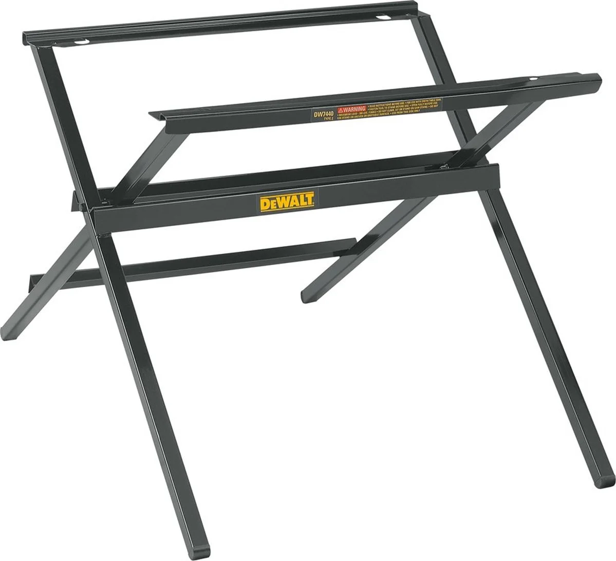 DeWALT DWE74912 Onderstel