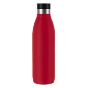 TEFAL RVS drinkfles, 700 ml, dubbelwandig (Rood)