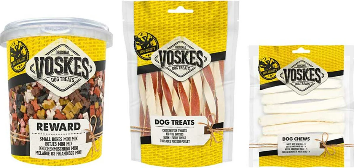 Voskes Snack en Snoepjes Pakket