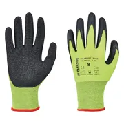PARKSIDE Werkhandschoenen met latex coating (Geel, 8)