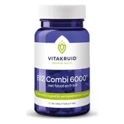 Vitakruid B12 Combi 6000 met folaat en P-5-P 60 tabletten