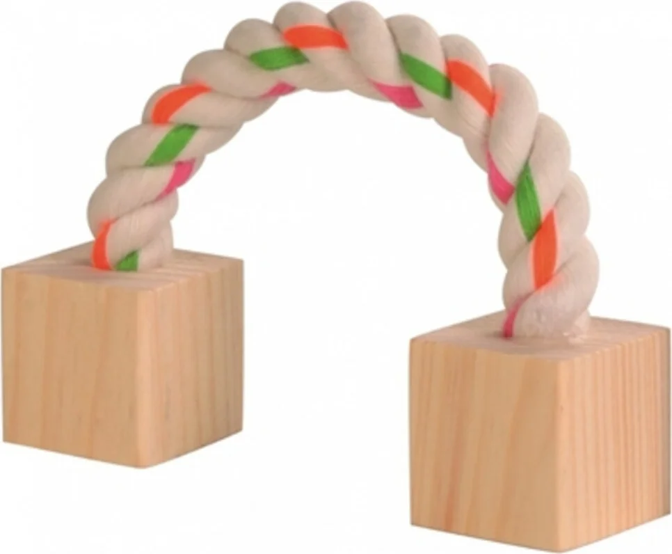 Trixie Speeltouw Hout 20 cm
