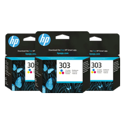 HP 303 Cartridge Kleur (3 stuks)