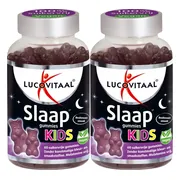2x Lucovitaal Slaap Gummies Kids Bosbessen 60 gummies
