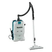Makita VC011GZ Accu rugstofzuiger voor schoonmaak XGT 40V Max Basic Body