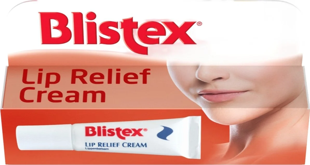 Blistex Lip Relief Cream Tube SPF 15 6ML
