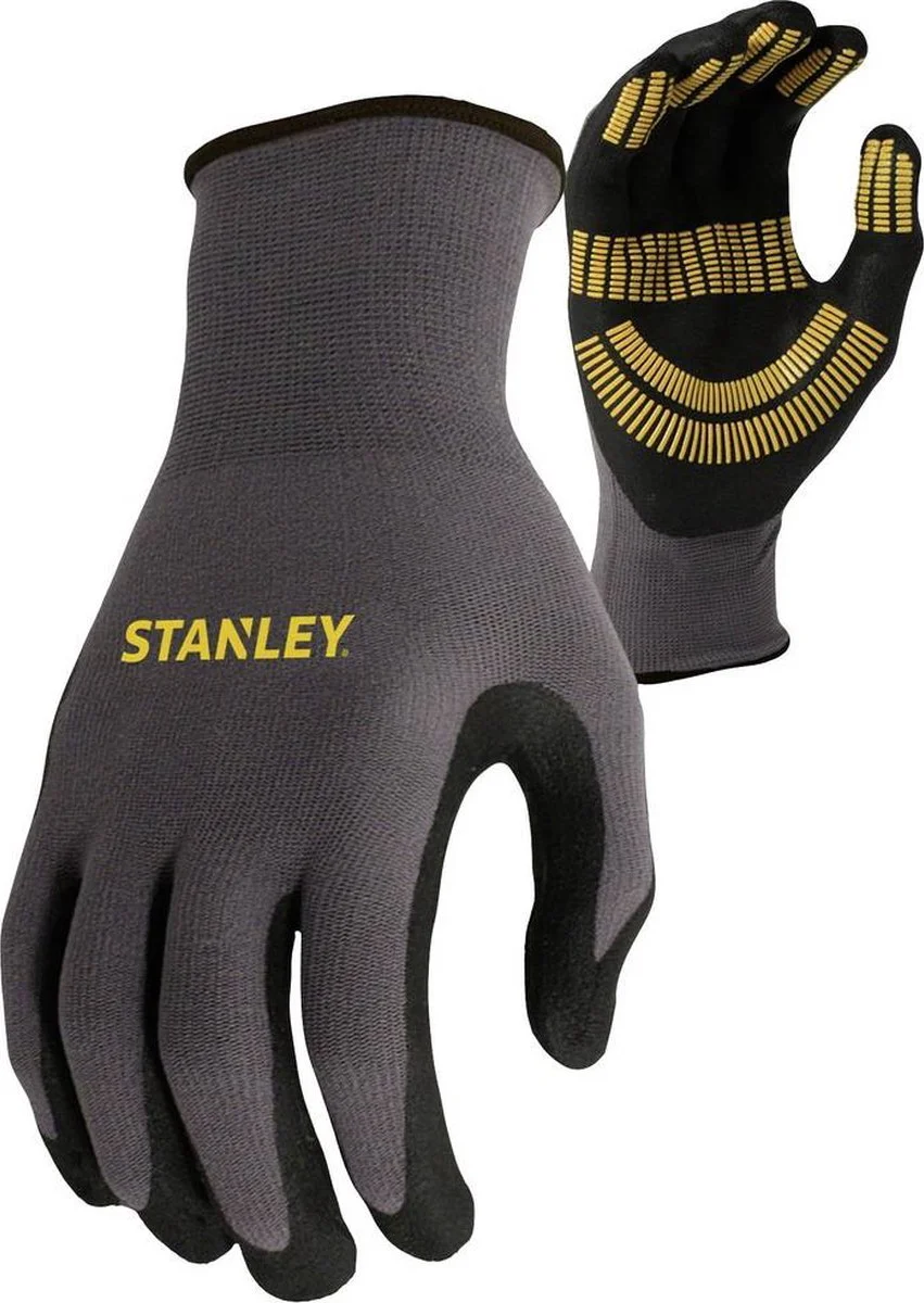 Stanley SY510L Handschoenen maat 10/L - RAZOR TREAD GRIPPER