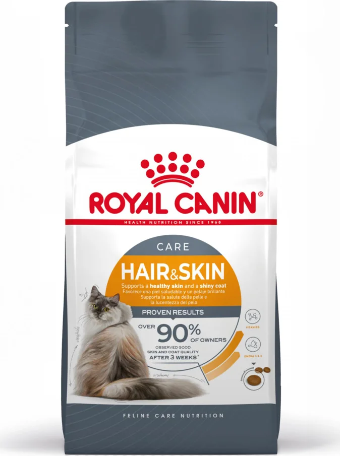 Royal Canin Hair & Skin Care Kattenvoer 4 kg