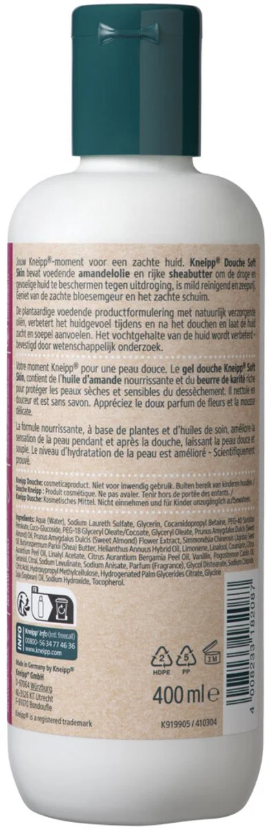 Kneipp Douchegel Soft Skin XXL 400 ml