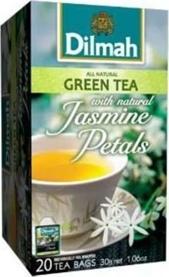 Dilmah Groene Thee Jasmijn 20ZK