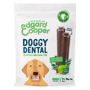 4x Edgard & Cooper Doggy Dental Sticks Appel - Eucalyptusolie