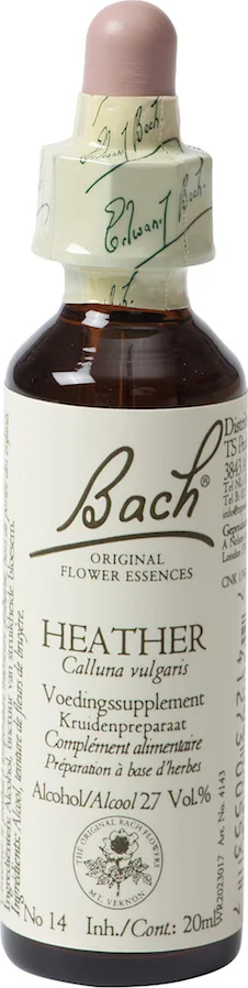 Bach Flower Remediesstruikheide 14 20ML