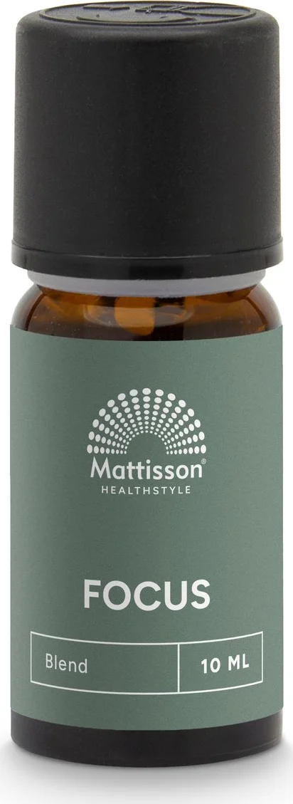 Mattisson HealthStyle Focus Etherische Olie 10ML