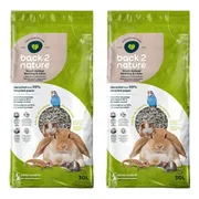 2x Back-2-Nature Bodembedekking 30 liter