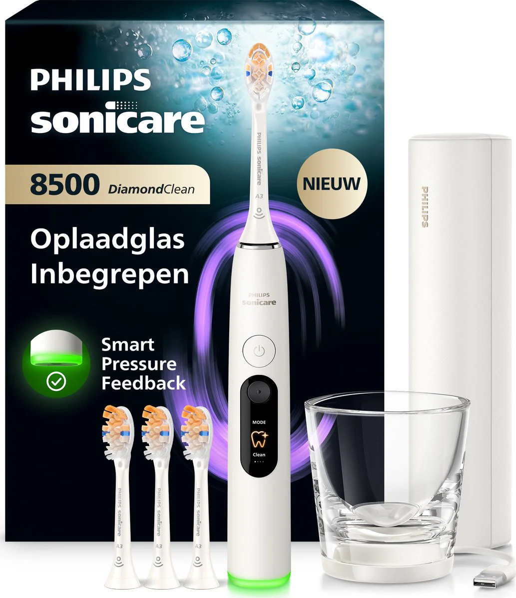 Philips Sonicare Series 8500 HX8515/11 Wit