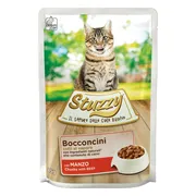 24x Stuzzy Kattenvoer Pouch Rund 85 gr