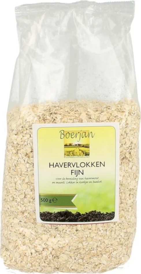 Boerjan Havervlokken Fijn 500gr