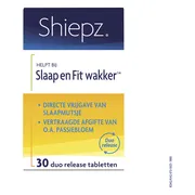 Shiepz Slaapfit Tabletten 30TB