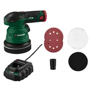 PARKSIDE Accu-schuur- en -polijstmachine 12 V, met accu 2 Ah en lader 2,4 A