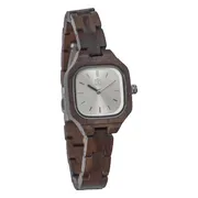 Greenwatch Akoya Walnoot - Houten Horloge Dames - Cadeautip