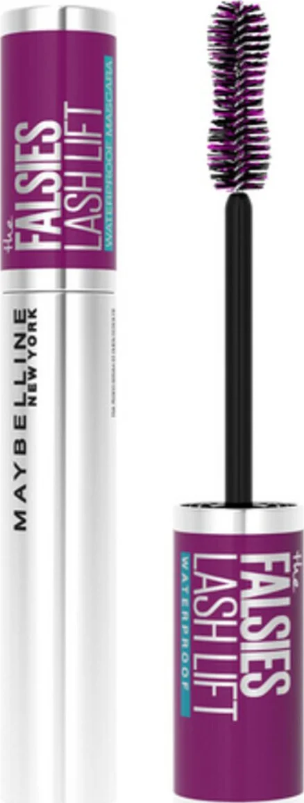 3x Maybelline The Falsies Lash Lift Mascara Waterproof Black 9,6 ml