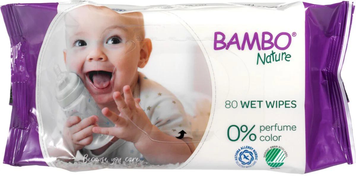 Bambo Nature Babydoekjes 80ST