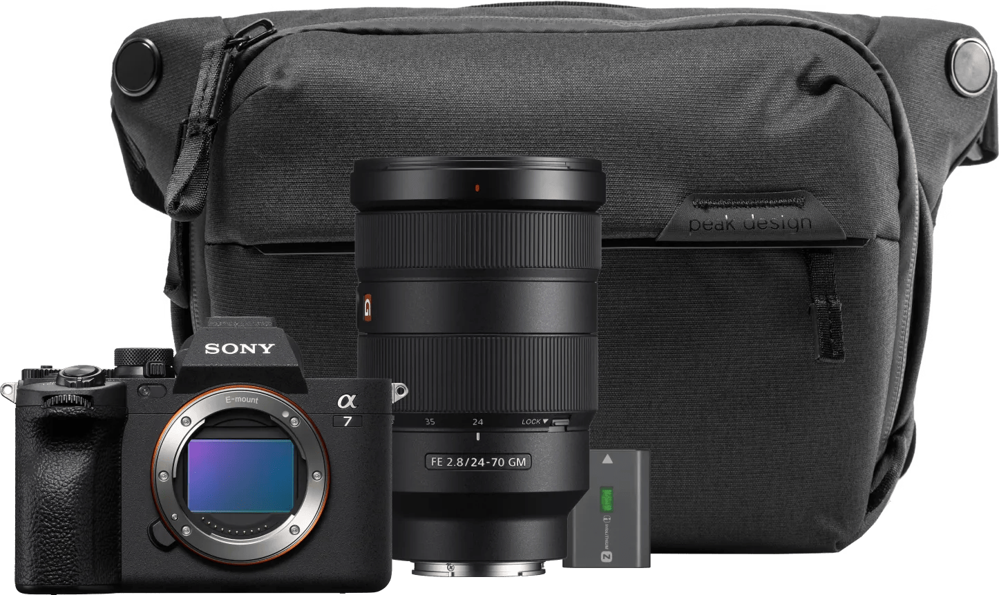 Sony A7 IV Travel Kit