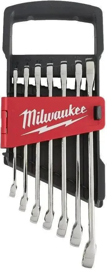 Milwaukee MAX BITE™ Ringsteeksleutelset 7-delig - 4932464257