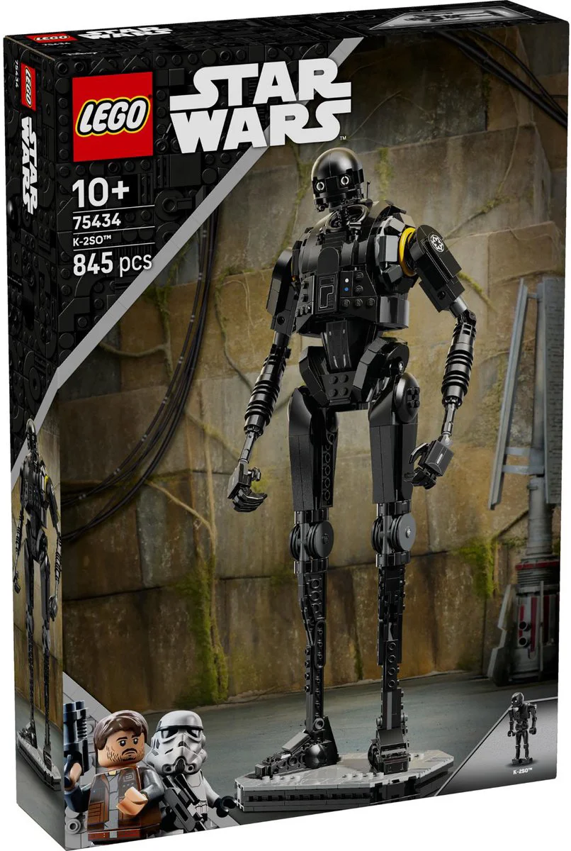 LEGO Star Wars K-2SO Security Droid 75434