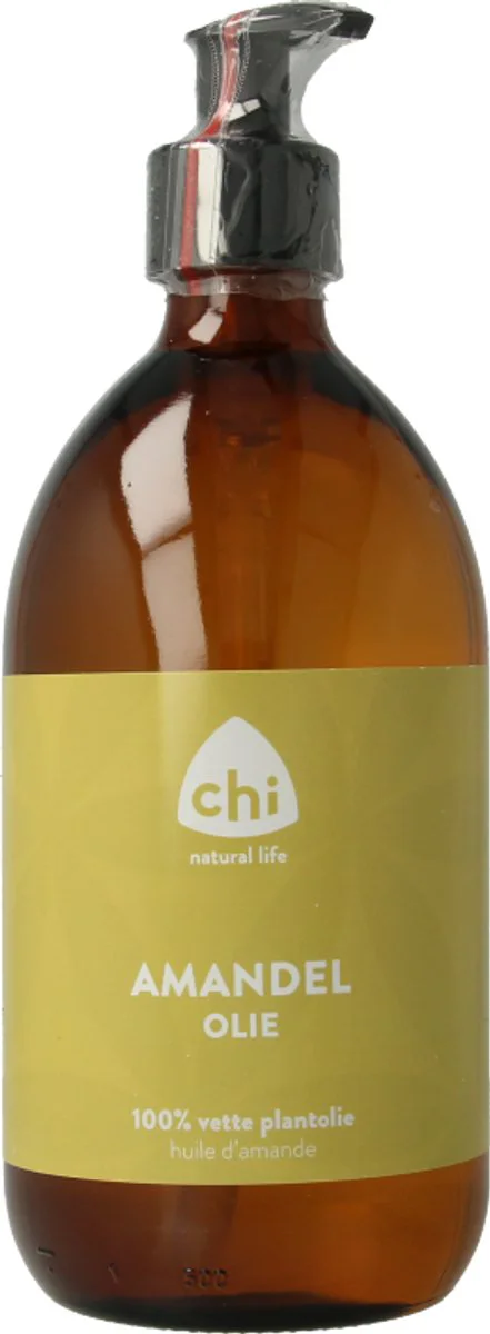Chi Natural Life Amandel Olie 500ML
