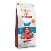 Calibra Life Adult Medium Hondenvoer Rund 12 kg