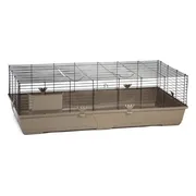 Beeztees Konijnenkooi Baldo Mokka 137,7 x 68,5 x 43 cm