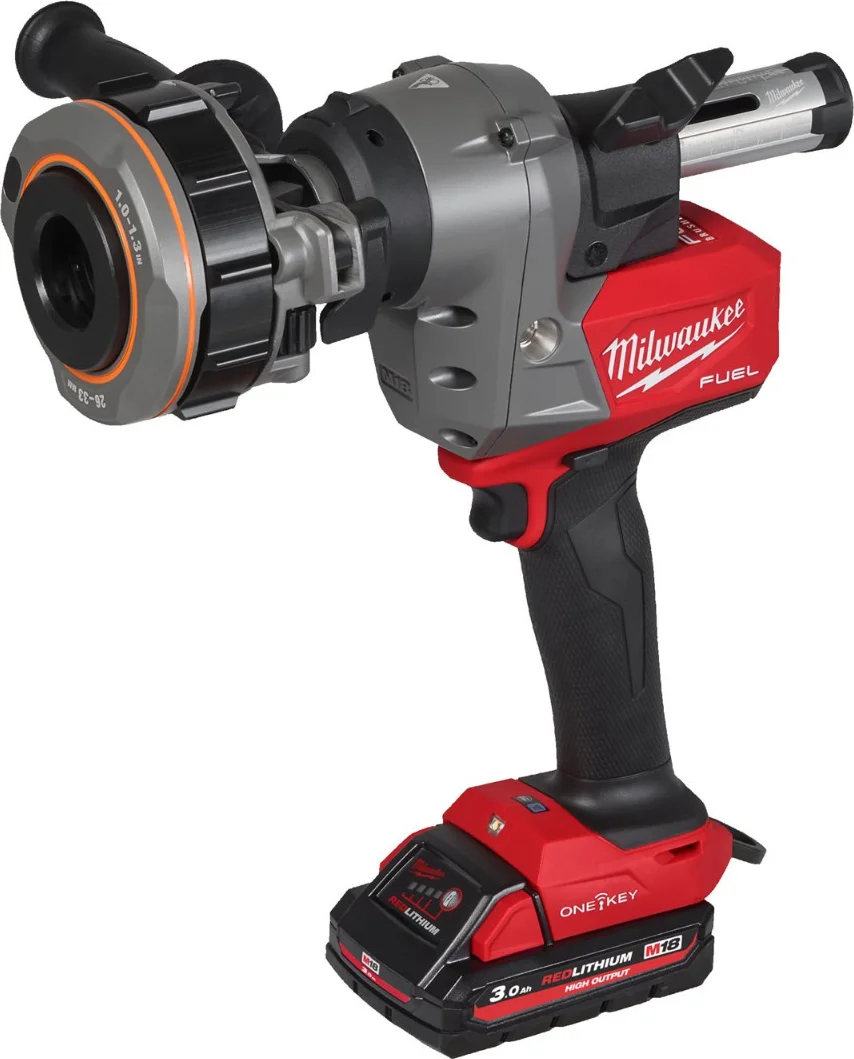 Milwaukee M18 FUEL™ FCST-302CA Kabelstripmachine + stripkoppen 18V 3.0Ah in koffer - 4933499275