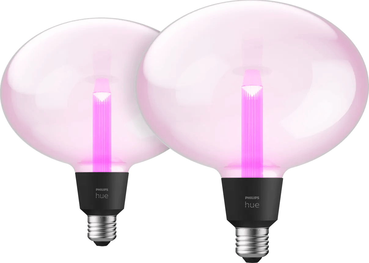 Philips Hue Lightguide Ellipse White and Color E27 2-pack