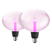 Philips Hue Lightguide Ellipse White and Color E27 2-pack