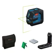 Bosch Professional GLL 20-22 G Kruislijnlaser groen 4x1.5V - 0601065600